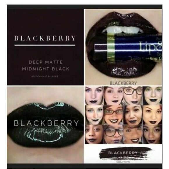 LIPSENSE BLACKBERRY Lipsense ultra long lasting lip color - Picture 3 of 6